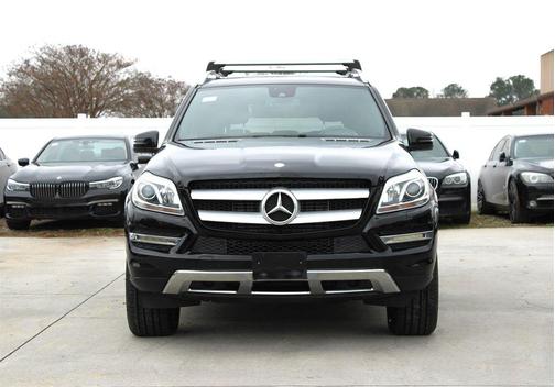 2015 Mercedes-Benz GL-Class 4MATIC