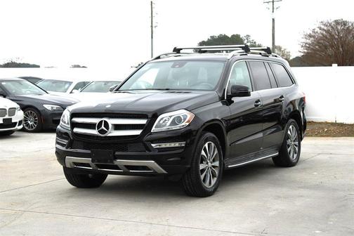 2015 Mercedes-Benz GL-Class 4MATIC