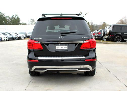 2015 Mercedes-Benz GL-Class 4MATIC