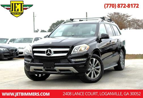 2015 Mercedes-Benz GL-Class 4MATIC