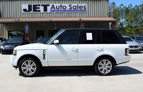 2012 Land Rover Range Rover HSE
