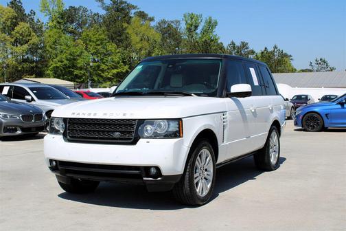 2012 Land Rover Range Rover HSE
