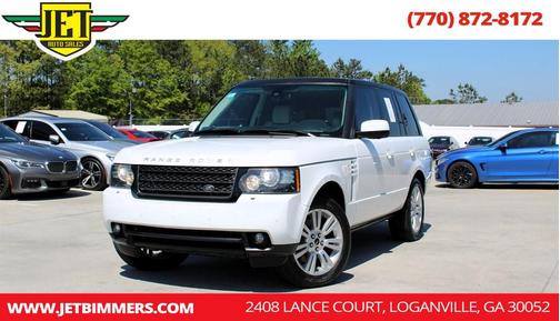 2012 Land Rover Range Rover HSE
