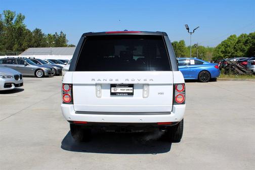 2012 Land Rover Range Rover HSE