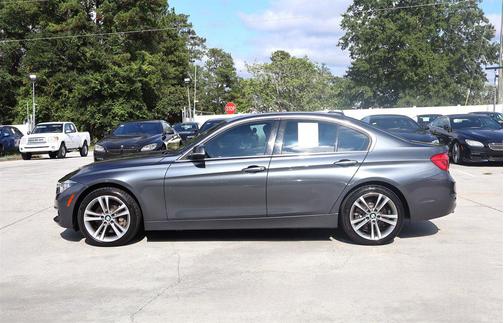 Grey 2016 BMW 340 340i