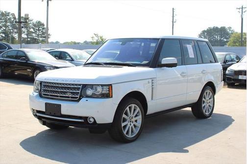 2012 Land Rover Range Rover Supercharged