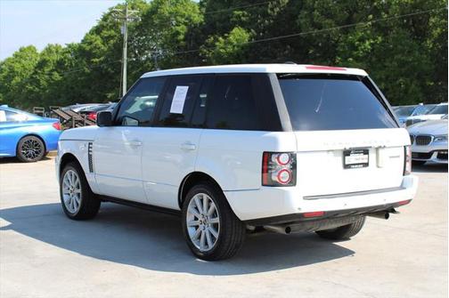 2012 Land Rover Range Rover Supercharged