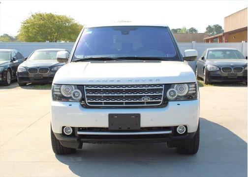2012 Land Rover Range Rover Supercharged