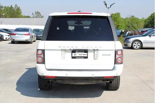 2012 Land Rover Range Rover Supercharged