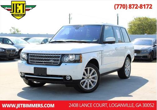 2012 Land Rover Range Rover Supercharged