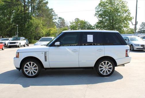 2012 Land Rover Range Rover Supercharged