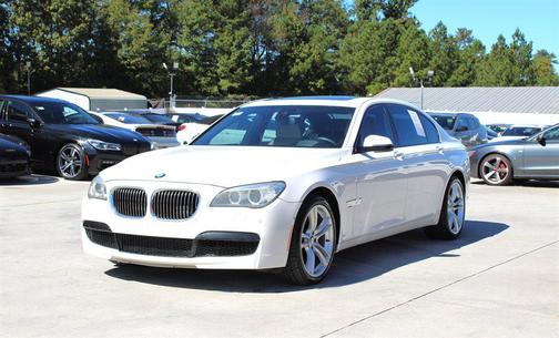 2013 BMW 740 Li