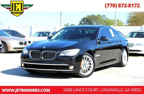 2011 BMW 750 i xDrive