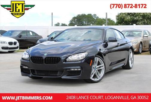 2014 BMW 640 Gran Coupe 640i