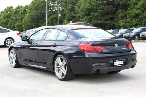 2014 BMW 640 Gran Coupe 640i