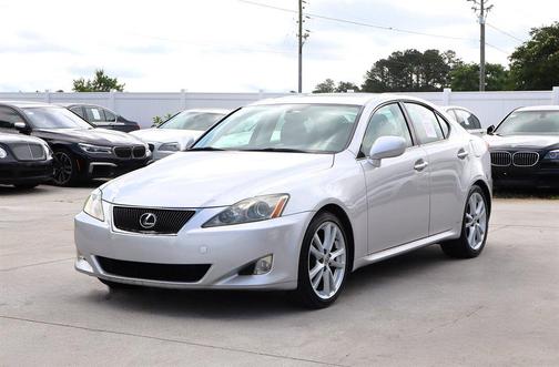 Tungsten Pearl 2006 Lexus IS 250 Base
