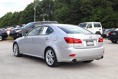 Tungsten Pearl 2006 Lexus IS 250 Base