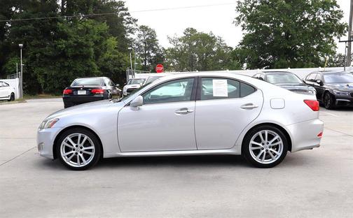 Tungsten Pearl 2006 Lexus IS 250 Base