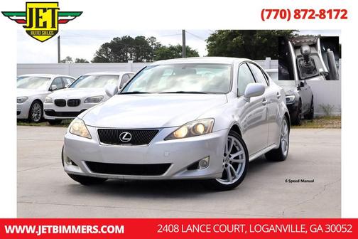 Tungsten Pearl 2006 Lexus IS 250 Base