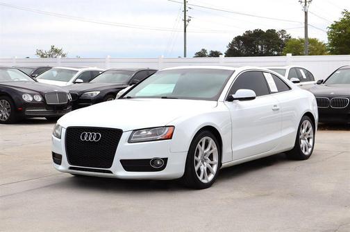 White 2012 Audi A5 2.0T Premium Plus