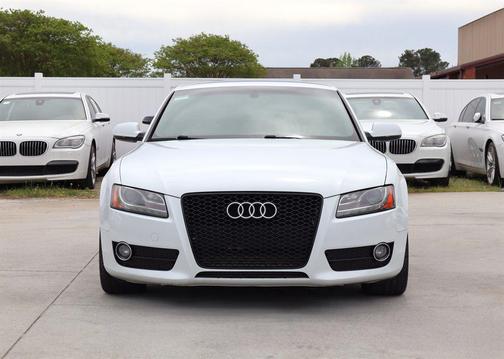 White 2012 Audi A5 2.0T Premium Plus