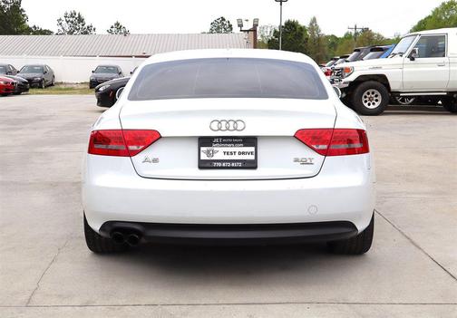 White 2012 Audi A5 2.0T Premium Plus