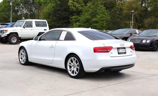 White 2012 Audi A5 2.0T Premium Plus