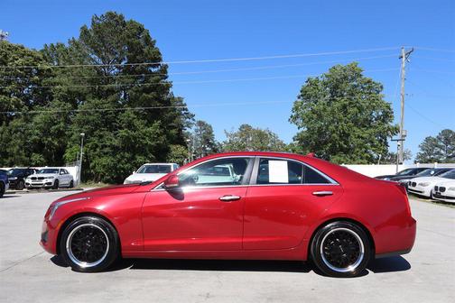 Crystal Red Tintcoat 2013 Cadillac ATS 2.5L Luxury