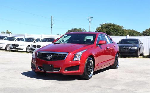 Crystal Red Tintcoat 2013 Cadillac ATS 2.5L Luxury