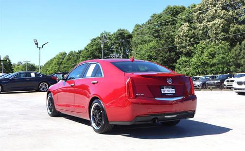 Crystal Red Tintcoat 2013 Cadillac ATS 2.5L Luxury