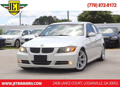 Alpine White 2008 BMW 335 335i