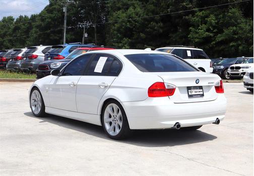 Alpine White 2008 BMW 335 335i