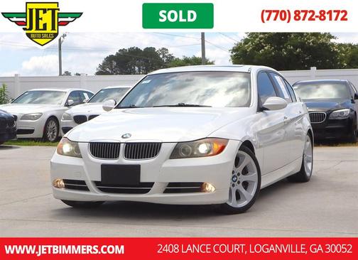 Alpine White 2008 BMW 335 335i