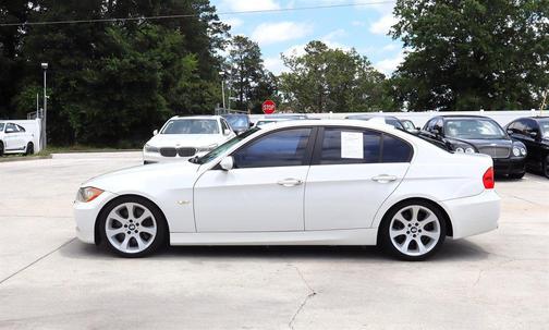 Alpine White 2008 BMW 335 335i