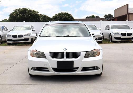 Alpine White 2008 BMW 335 335i