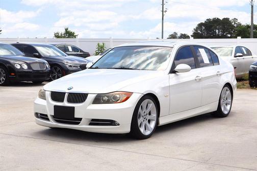 Alpine White 2008 BMW 335 335i