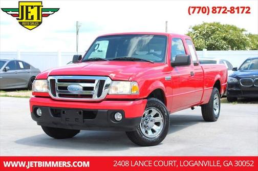2008 Ford Ranger XLT SuperCab