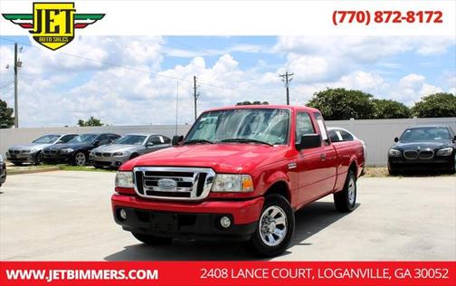2008 Ford Ranger XLT SuperCab