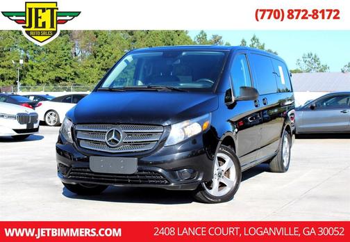 2018 Mercedes-Benz Metris Base