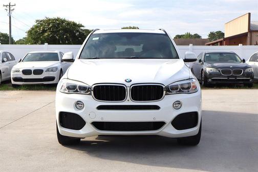 Alpine White 2014 BMW X5 sDrive35i