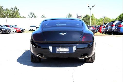 Diamond Black 2006 Bentley Continental GT Base
