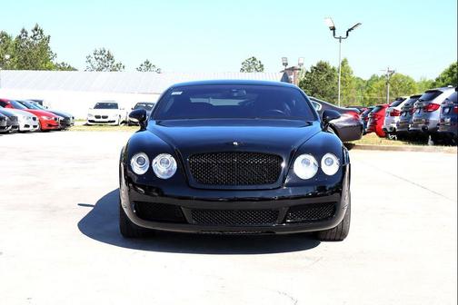 Diamond Black 2006 Bentley Continental GT Base