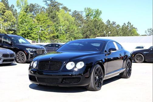 Diamond Black 2006 Bentley Continental GT Base