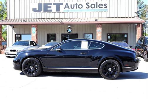 Diamond Black 2006 Bentley Continental GT Base