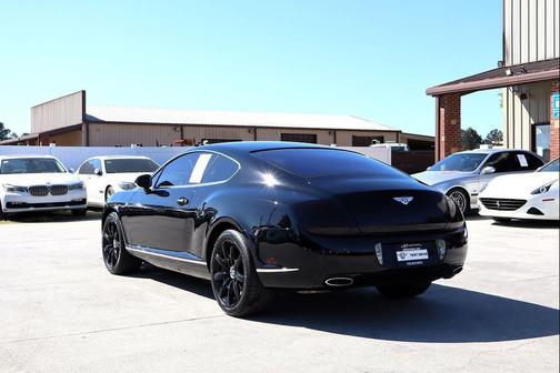 Diamond Black 2006 Bentley Continental GT Base