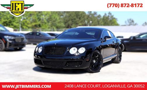 Diamond Black 2006 Bentley Continental GT Base