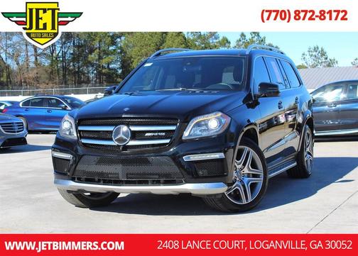 2015 Mercedes-Benz GL-Class GL 63 AMG