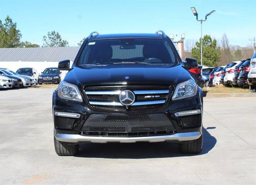 2015 Mercedes-Benz GL-Class GL 63 AMG