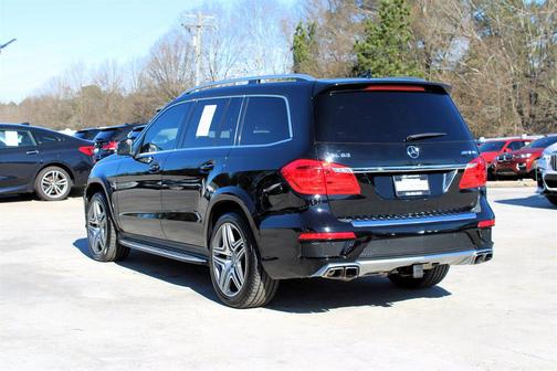 2015 Mercedes-Benz GL-Class GL 63 AMG
