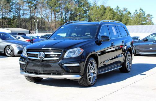 2015 Mercedes-Benz GL-Class GL 63 AMG
